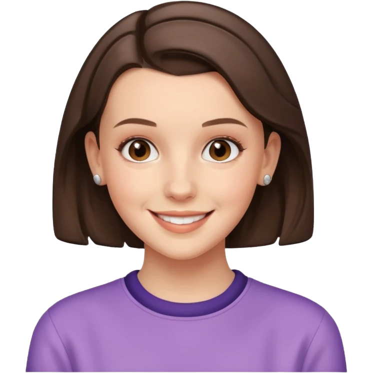 Millie Bobby Brown emoji