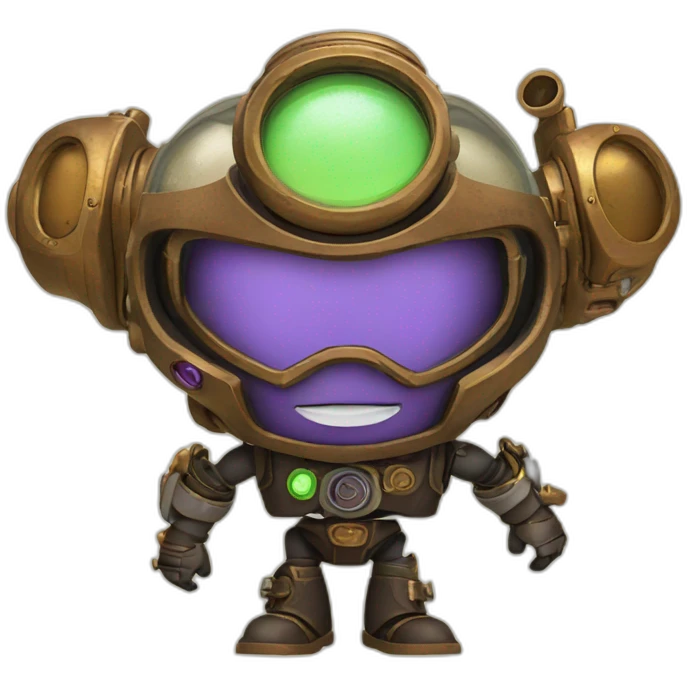 Steampunk buzz lightyear emoji