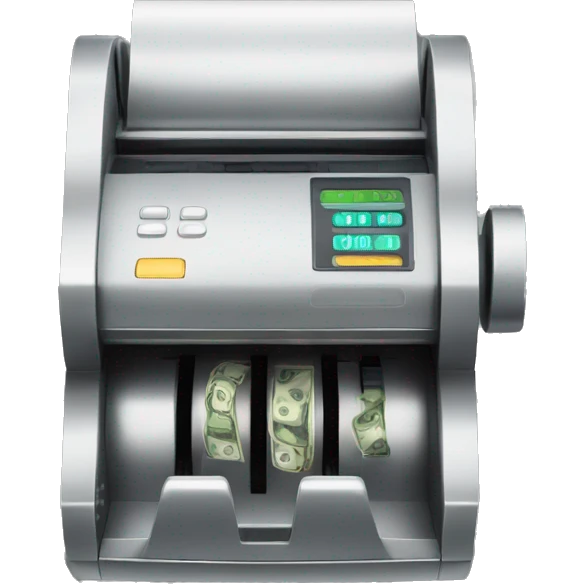Money Counting Machine emoji