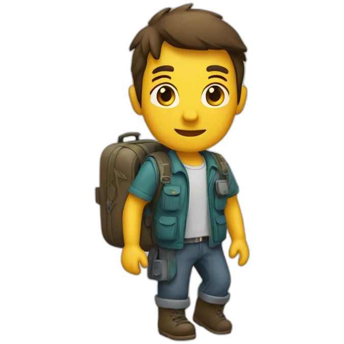 traveller emoji