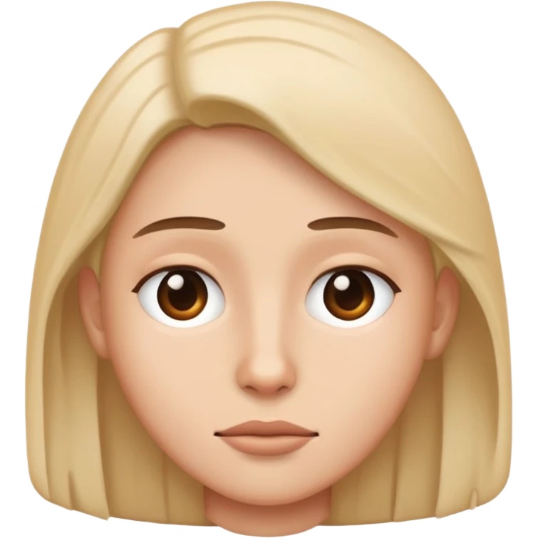 Alone emoji