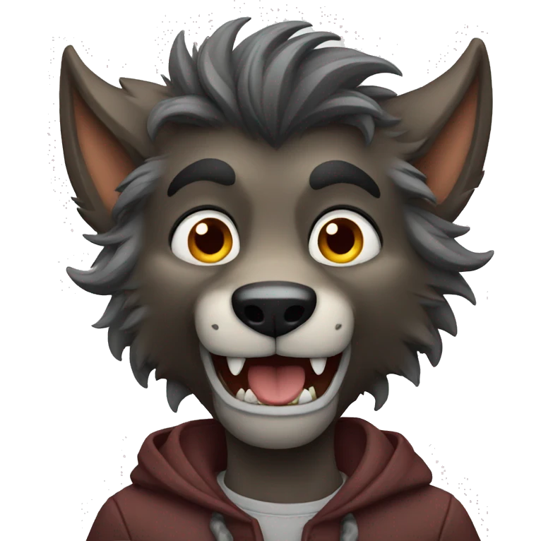 Werewolf emoji
