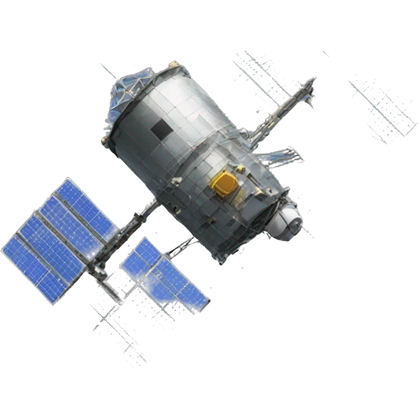 Satellite emoji