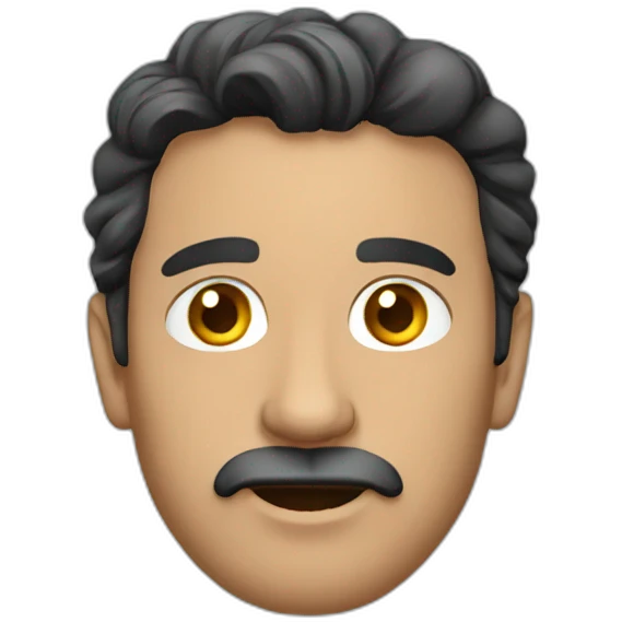 an argentinian man emoji