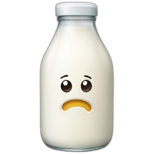 Lactose free emoji
