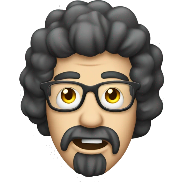Eine tätowierte Hand die Rock n Roll Zeichen zeigt emoji