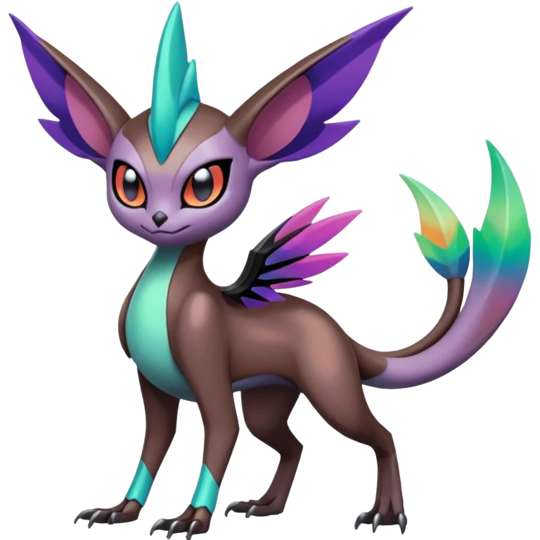 Meloetta-Noivern-Noibat-Fakémon-creature-hybrid emoji