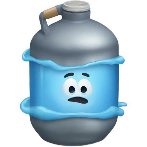 Water can emoji