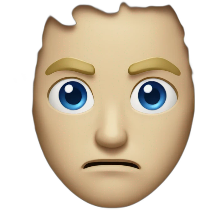 Homelander Angry emoji