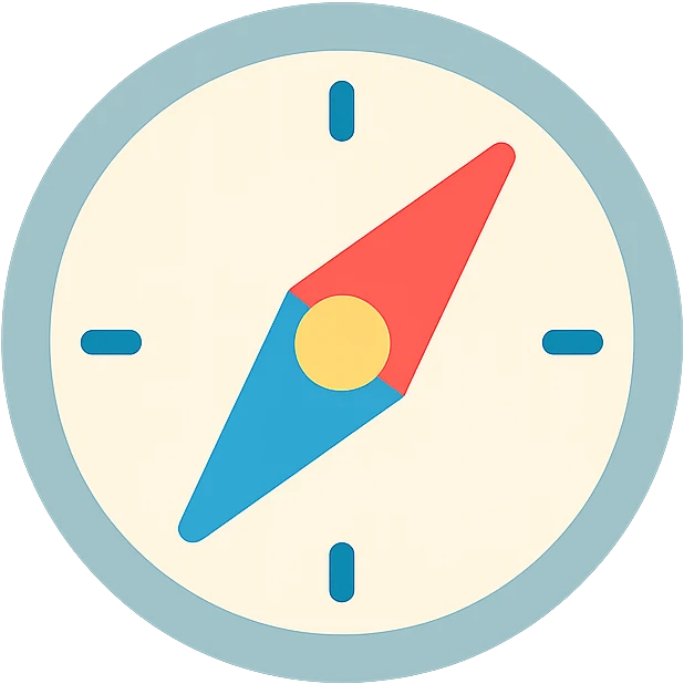 compass emoji