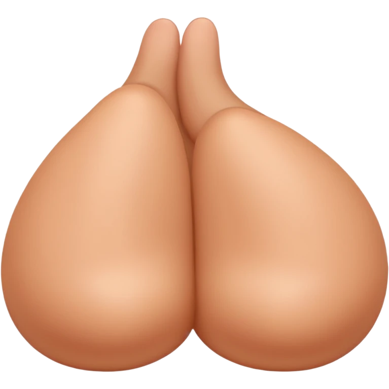 Nude colour emoji