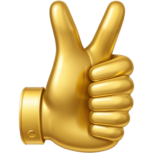 thumbs up emoji, positive and bold emoji