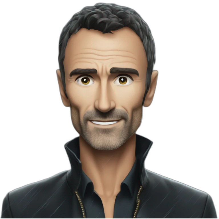Marti pellow in the rain emoji
