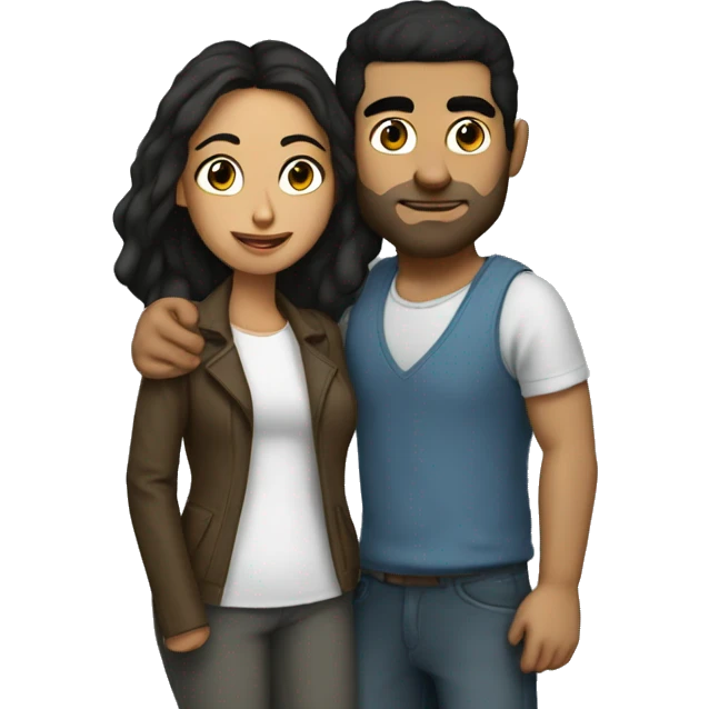 Yasmine qui et avec Issam emoji