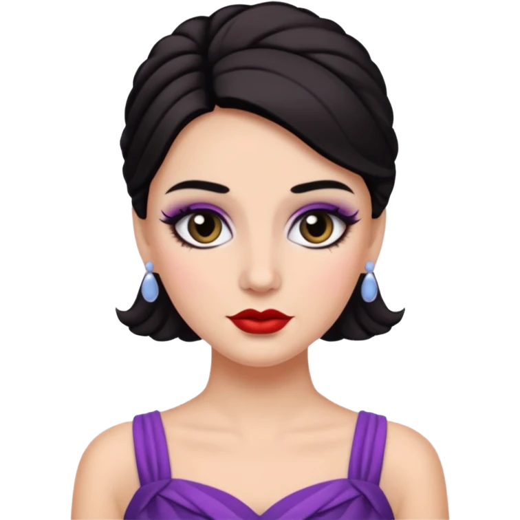 My buddy Frank dressed in drag emoji