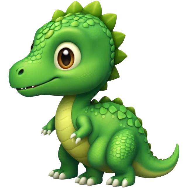 Baby dinosaur emoji