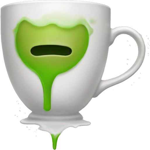 Spill the tea emoji