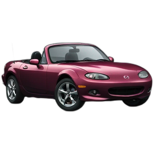 Mazda-miata-na emoji