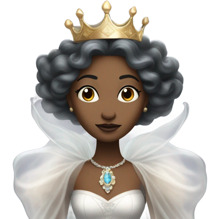 ghosting like a queen  emoji