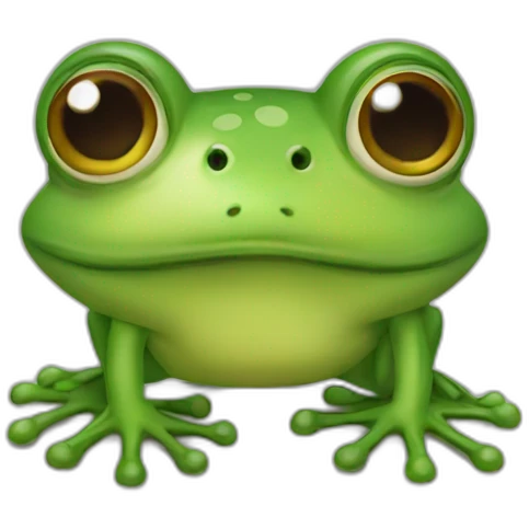 Frog choquer emoji