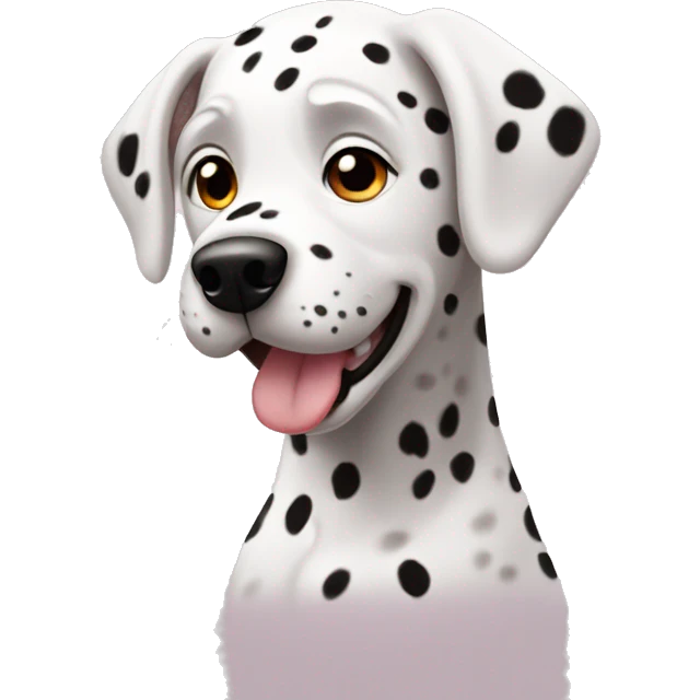 Dalmatien love emoji