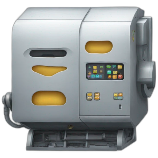 Machine emoji