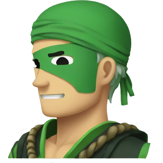 Read zoro emoji