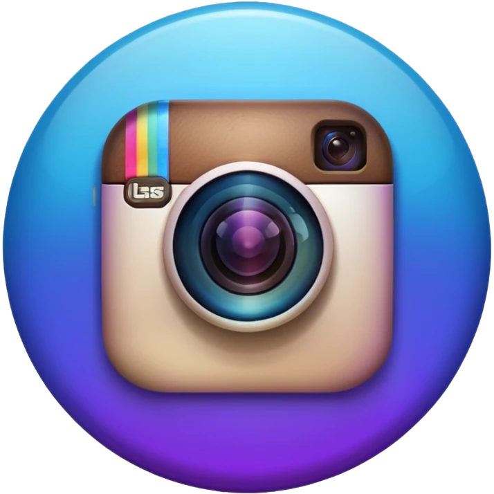 Instagram badge emoji
