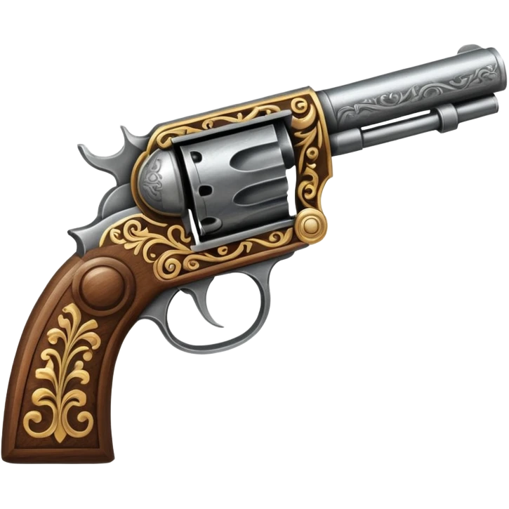 old 1600s handgun
 emoji