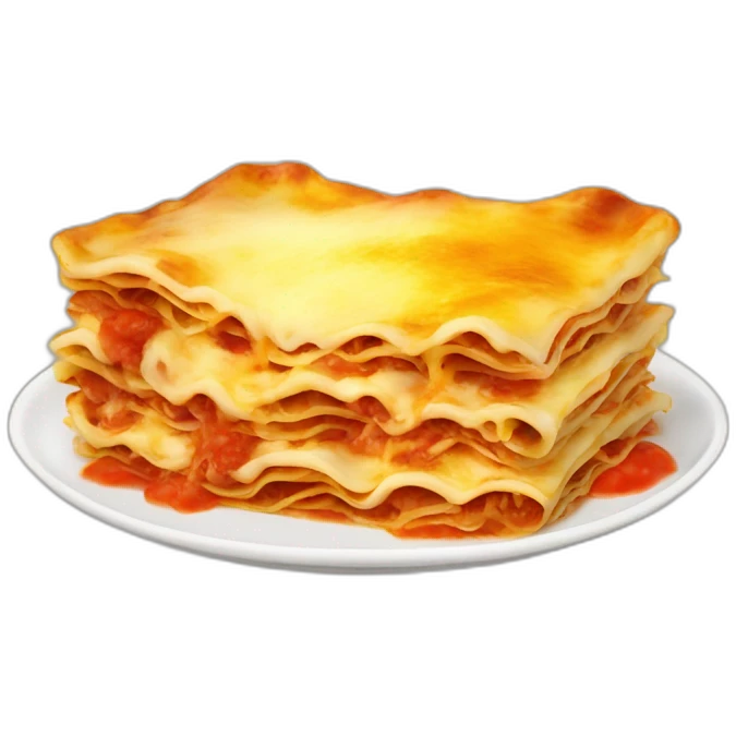 lasagne emoji