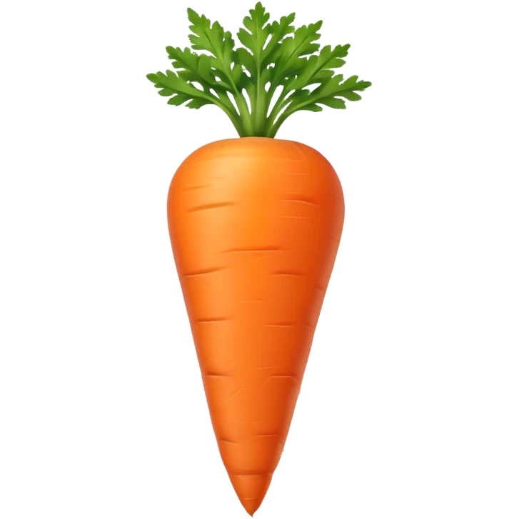 Generate me a carrot emoji