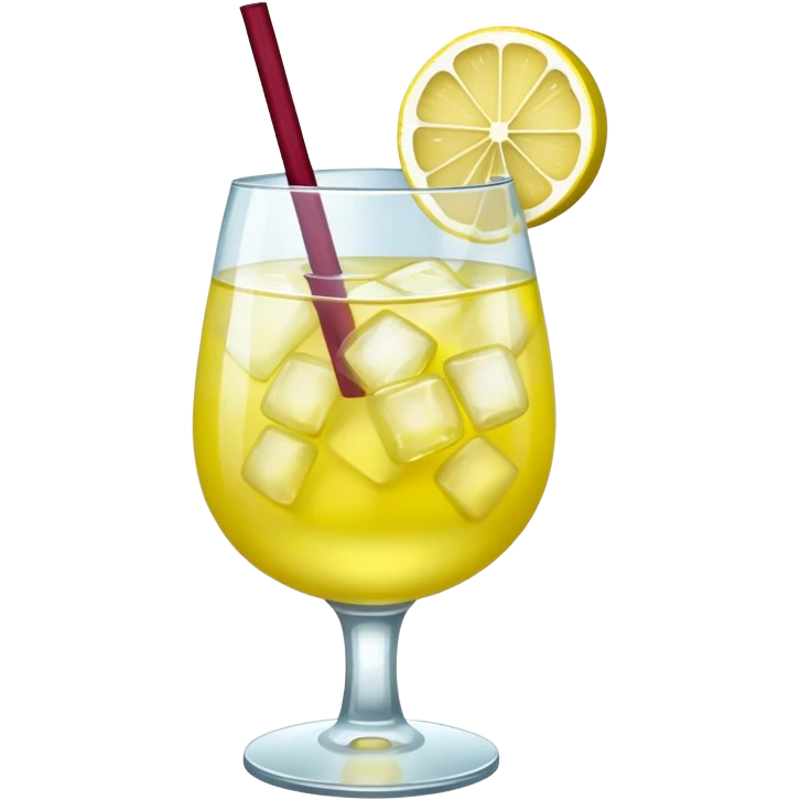 Lemonade  Burgundy emoji
