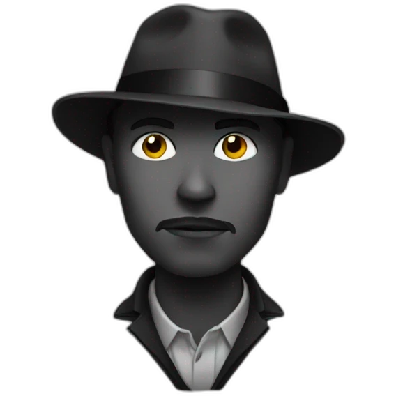 Noir emoji