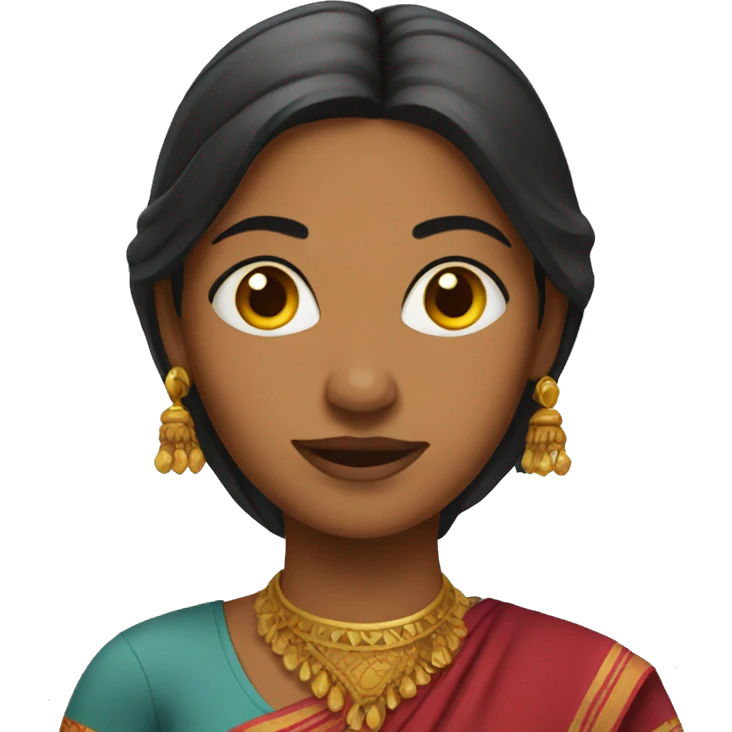 Indian Woman emoji