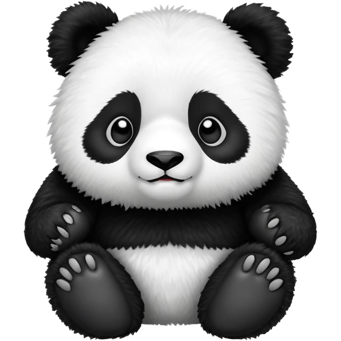 Panda rou emoji