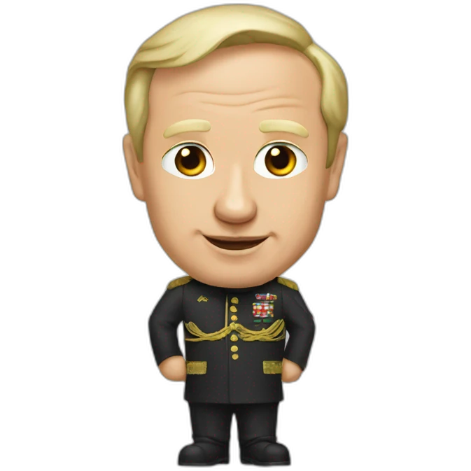 Vladimir Poutine emoji