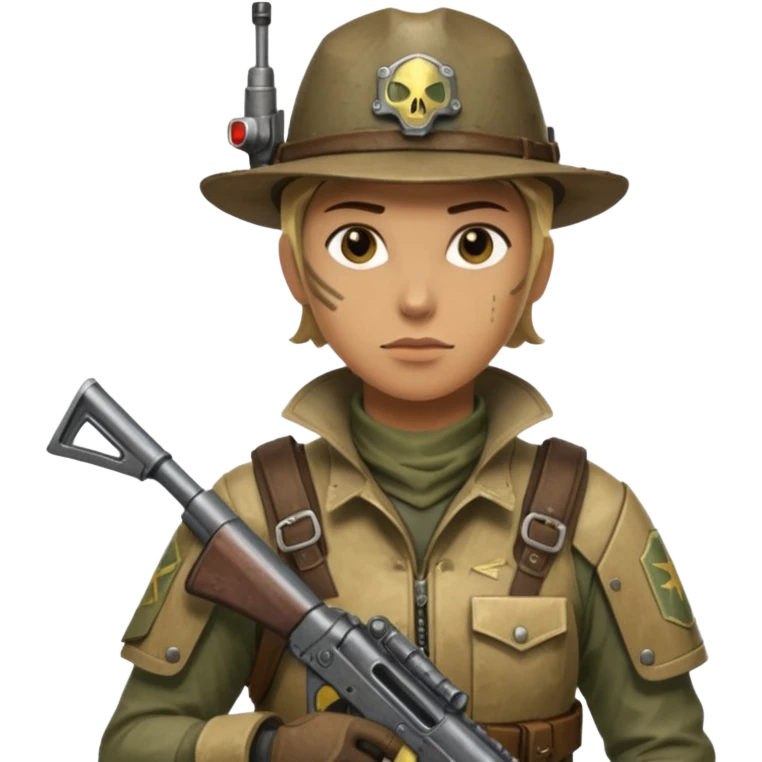 ncr ranger from fallout emoji