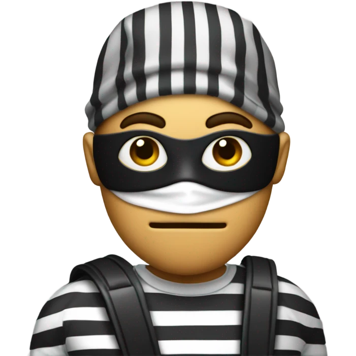 robber emoji emoji