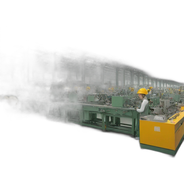 production in factory emoji