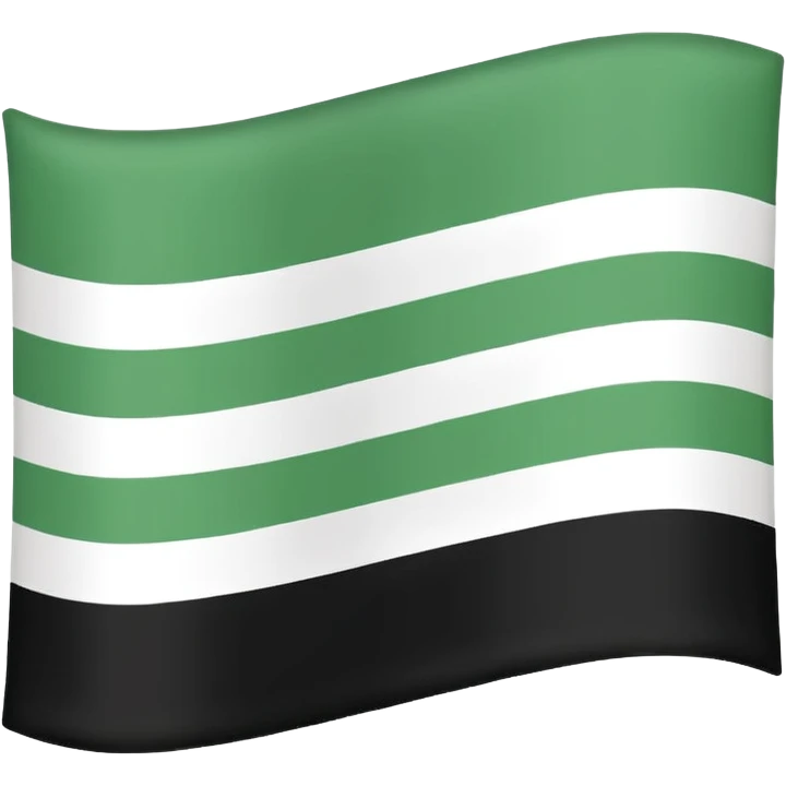 Aromantic Pride Flag emoji