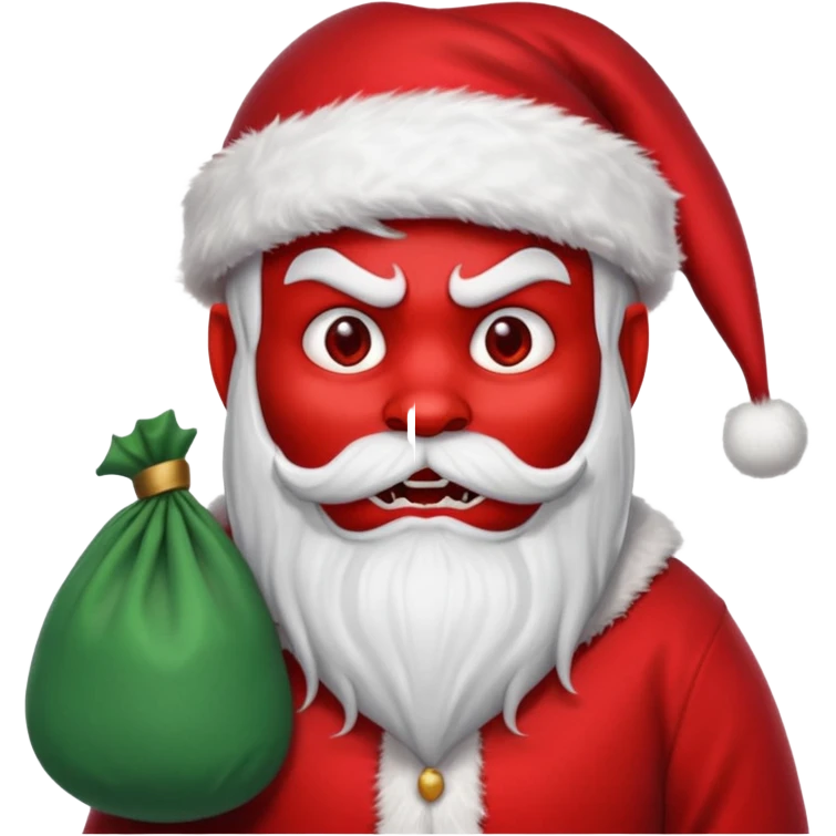 Demon ,Christmas  emoji