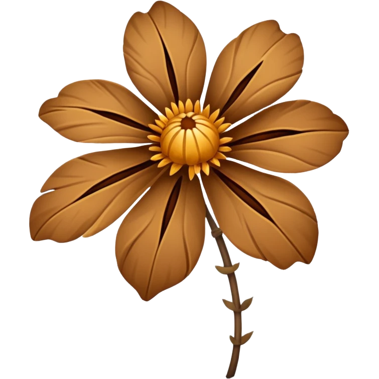 wilted flower emoji