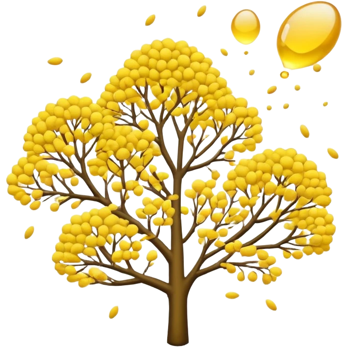 pollen allergies trees emoji