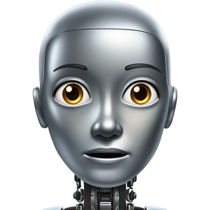 ai robot sad emoji