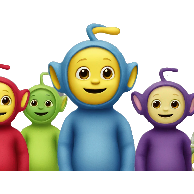 Teletubbies emoji