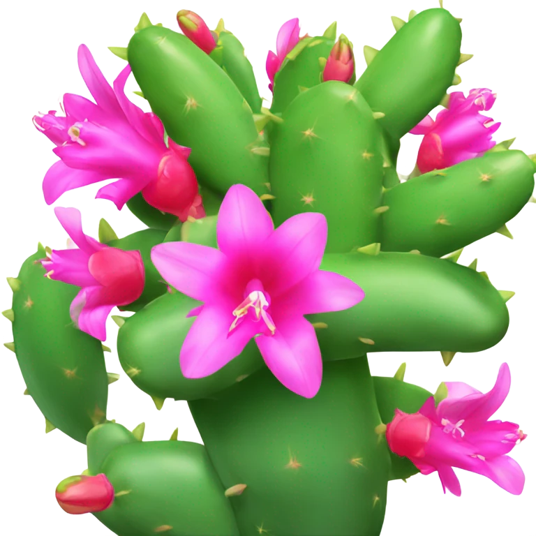 christmas cactus  emoji