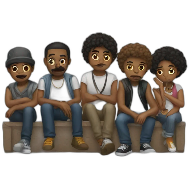 Gang emoji