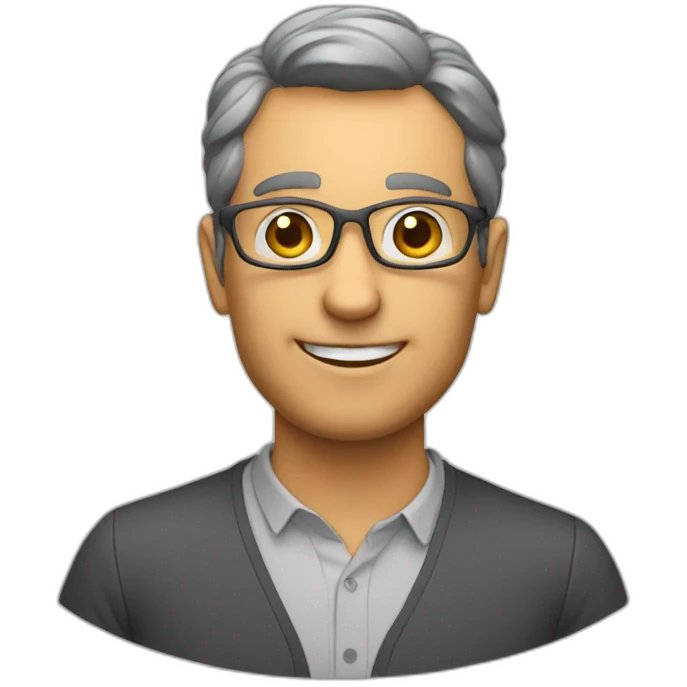 math teacher with borsh emoji