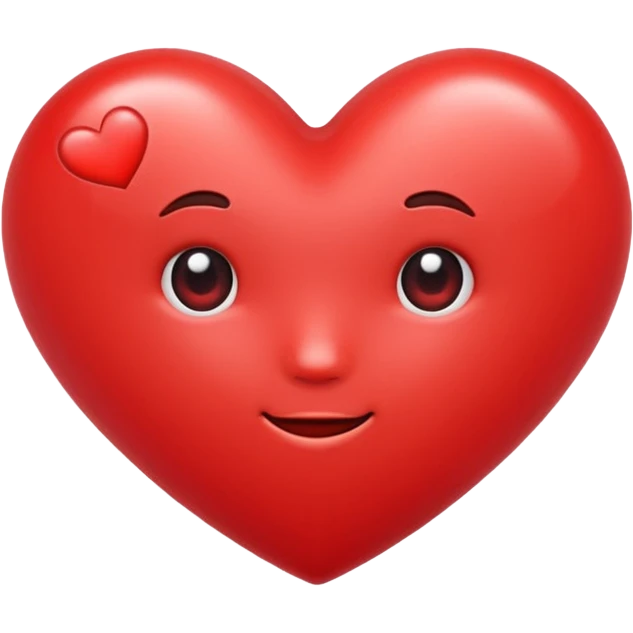 Corazón cute emoji