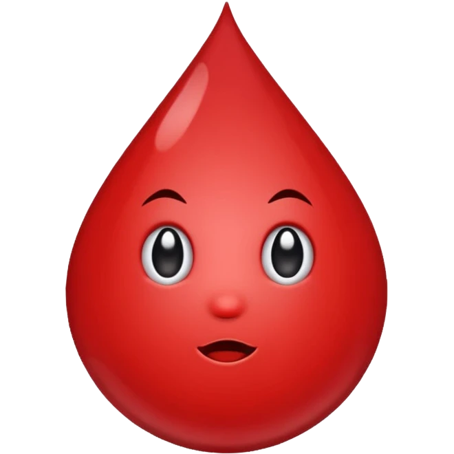 create a pack of emojis for a tweet with this theme: blood droplet emojis emoji